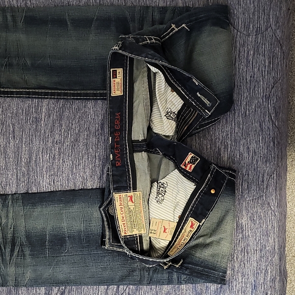 Authentic Rivet De Cru jeans - Picture 3 of 4